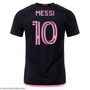 Inter Miami Lionel Messi #10 Segunda Equipación 2023-24 Manga Corta